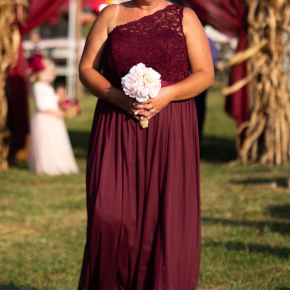 Bridesmaid dress